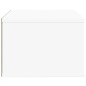 vidaXL Druckerständer Weiß 40x32x22,5 cm Holzwerkstoff vidaXL Druckerständer Weiß 40x32x22,5 cm Holzwerkstoff
