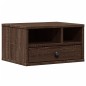 vidaXL Druckerständer Braun Eichen-Optik 40x32x22,5 cm Holzwerkstoff vidaXL Druckerständer Braun Eichen-Optik 40x32x22,5 cm Holzwerkstoff
