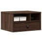 vidaXL Druckerständer Braun Eichen-Optik 40x32x22,5 cm Holzwerkstoff vidaXL Druckerständer Braun Eichen-Optik 40x32x22,5 cm Holzwerkstoff