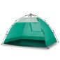 vidaXL Strandzelt 2 Personen Seegrün Quick Release Wasserdicht