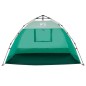 vidaXL Strandzelt 2 Personen Seegrün Quick Release Wasserdicht