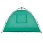 vidaXL Strandzelt 2 Personen Seegrün Quick Release Wasserdicht