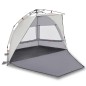 vidaXL Strandzelt 2 Personen Grau Quick Release Wasserdicht vidaXL Strandzelt 2 Personen Grau Quick Release Wasserdicht