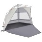 vidaXL Strandzelt 2 Personen Grau Quick Release Wasserdicht vidaXL Strandzelt 2 Personen Grau Quick Release Wasserdicht