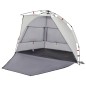 vidaXL Strandzelt 2 Personen Grau Quick Release Wasserdicht vidaXL Strandzelt 2 Personen Grau Quick Release Wasserdicht