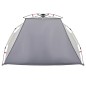 vidaXL Strandzelt 2 Personen Grau Quick Release Wasserdicht vidaXL Strandzelt 2 Personen Grau Quick Release Wasserdicht
