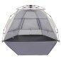vidaXL Strandzelt 2 Personen Grau Quick Release Wasserdicht vidaXL Strandzelt 2 Personen Grau Quick Release Wasserdicht