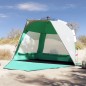vidaXL Strandzelt 3 Personen Seegrün Quick Release Wasserdicht vidaXL Strandzelt 3 Personen Seegrün Quick Release Wasserdicht