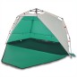 vidaXL Strandzelt 3 Personen Seegrün Quick Release Wasserdicht vidaXL Strandzelt 3 Personen Seegrün Quick Release Wasserdicht