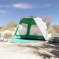 vidaXL Strandzelt 3 Personen Seegrün Quick Release Wasserdicht vidaXL Strandzelt 3 Personen Seegrün Quick Release Wasserdicht