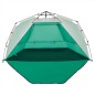 vidaXL Strandzelt 3 Personen Seegrün Quick Release Wasserdicht vidaXL Strandzelt 3 Personen Seegrün Quick Release Wasserdicht