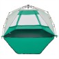 vidaXL Strandzelt 3 Personen Seegrün Quick Release Wasserdicht vidaXL Strandzelt 3 Personen Seegrün Quick Release Wasserdicht