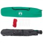vidaXL Strandzelt 3 Personen Seegrün Quick Release Wasserdicht vidaXL Strandzelt 3 Personen Seegrün Quick Release Wasserdicht