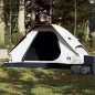 vidaXL Kuppel-Campingzelt 2 Personen Weiß Dunkel Wasserdicht vidaXL Kuppel-Campingzelt 2 Personen Weiß Dunkel Wasserdicht
