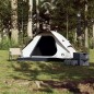 vidaXL Kuppel-Campingzelt 2 Personen Weiß Dunkel Wasserdicht vidaXL Kuppel-Campingzelt 2 Personen Weiß Dunkel Wasserdicht
