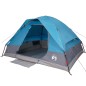 vidaXL Kuppel-Campingzelt 2 Personen Blau Wasserdicht vidaXL Kuppel-Campingzelt 2 Personen Blau Wasserdicht