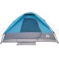 vidaXL Kuppel-Campingzelt 2 Personen Blau Wasserdicht vidaXL Kuppel-Campingzelt 2 Personen Blau Wasserdicht