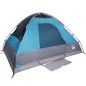vidaXL Kuppel-Campingzelt 2 Personen Blau Wasserdicht vidaXL Kuppel-Campingzelt 2 Personen Blau Wasserdicht