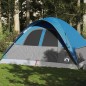 vidaXL Kuppel-Familienzelt 6 Personen Blau Wasserdicht vidaXL Kuppel-Familienzelt 6 Personen Blau Wasserdicht
