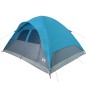 vidaXL Kuppel-Familienzelt 6 Personen Blau Wasserdicht vidaXL Kuppel-Familienzelt 6 Personen Blau Wasserdicht