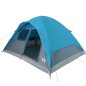 vidaXL Kuppel-Familienzelt 6 Personen Blau Wasserdicht vidaXL Kuppel-Familienzelt 6 Personen Blau Wasserdicht