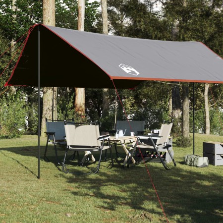 vidaXL Tarp Orange 430x380x210 cm Wasserdicht