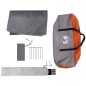 vidaXL Tarp Orange 430x380x210 cm Wasserdicht vidaXL Tarp Orange 430x380x210 cm Wasserdicht