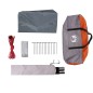 vidaXL Tarp Orange 460x305x210 cm Wasserdicht vidaXL Tarp Orange 460x305x210 cm Wasserdicht