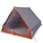 vidaXL Campingzelt A-Form 2 Personen Grau Wasserdicht vidaXL Campingzelt A-Form 2 Personen Grau Wasserdicht