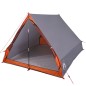 vidaXL Campingzelt A-Form 2 Personen Grau Wasserdicht vidaXL Campingzelt A-Form 2 Personen Grau Wasserdicht