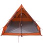 vidaXL Campingzelt A-Form 2 Personen Grau Wasserdicht vidaXL Campingzelt A-Form 2 Personen Grau Wasserdicht