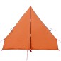 vidaXL Campingzelt A-Form 2 Personen Grau Wasserdicht vidaXL Campingzelt A-Form 2 Personen Grau Wasserdicht