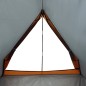 vidaXL Campingzelt A-Form 2 Personen Grau Wasserdicht vidaXL Campingzelt A-Form 2 Personen Grau Wasserdicht