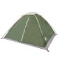 vidaXL Kuppel-Campingzelt 4 Personen Grün Wasserdicht vidaXL Kuppel-Campingzelt 4 Personen Grün Wasserdicht