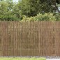 vidaXL Gartenzaun 500x90 cm Schilf vidaXL Gartenzaun 500x90 cm Schilf