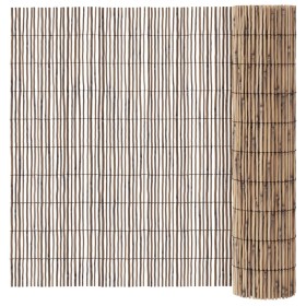 vidaXL Gartenzaun 500x90 cm Schilf