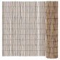 vidaXL Gartenzaun 500x90 cm Schilf vidaXL Gartenzaun 500x90 cm Schilf
