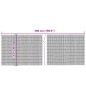 vidaXL Gartenzaun 500x90 cm Schilf vidaXL Gartenzaun 500x90 cm Schilf