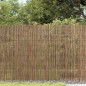 vidaXL Gartenzaun 600x100 cm Schilf vidaXL Gartenzaun 600x100 cm Schilf