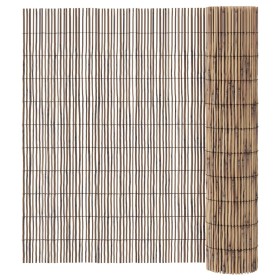 vidaXL Gartenzaun 600x100 cm Schilf