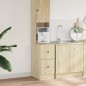 vidaXL Küchenschrank Sonoma-Eiche 35x50x180 cm Holzwerkstoff vidaXL Küchenschrank Sonoma-Eiche 35x50x180 cm Holzwerkstoff