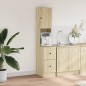 vidaXL Küchenschrank Sonoma-Eiche 35x50x180 cm Holzwerkstoff vidaXL Küchenschrank Sonoma-Eiche 35x50x180 cm Holzwerkstoff