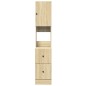 vidaXL Küchenschrank Sonoma-Eiche 35x50x180 cm Holzwerkstoff vidaXL Küchenschrank Sonoma-Eiche 35x50x180 cm Holzwerkstoff