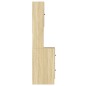 vidaXL Küchenschrank Sonoma-Eiche 35x50x180 cm Holzwerkstoff vidaXL Küchenschrank Sonoma-Eiche 35x50x180 cm Holzwerkstoff