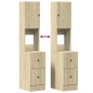 vidaXL Küchenschrank Sonoma-Eiche 35x50x180 cm Holzwerkstoff vidaXL Küchenschrank Sonoma-Eiche 35x50x180 cm Holzwerkstoff