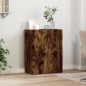 vidaXL Aktenschrank Räuchereiche 60x32x77,5 cm Holzwerkstoff vidaXL Aktenschrank Räuchereiche 60x32x77,5 cm Holzwerkstoff