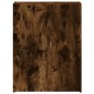 vidaXL Aktenschrank Räuchereiche 60x32x77,5 cm Holzwerkstoff vidaXL Aktenschrank Räuchereiche 60x32x77,5 cm Holzwerkstoff