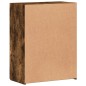 vidaXL Aktenschrank Räuchereiche 60x32x77,5 cm Holzwerkstoff vidaXL Aktenschrank Räuchereiche 60x32x77,5 cm Holzwerkstoff