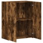vidaXL Aktenschrank Räuchereiche 60x32x77,5 cm Holzwerkstoff vidaXL Aktenschrank Räuchereiche 60x32x77,5 cm Holzwerkstoff