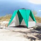 vidaXL Strandzelt 4 Personen Seegrün Quick Release Wasserdicht vidaXL Strandzelt 4 Personen Seegrün Quick Release Wasserdicht